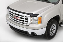 Load image into Gallery viewer, AVS 07-13 GMC Sierra 1500 Aeroskin Low Profile Acrylic Hood Shield - Smoke
