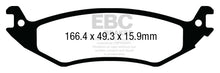 Load image into Gallery viewer, EBC 04-07 Ford Econoline E150 4.6 Ultimax2 Rear Brake Pads
