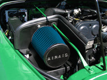 Load image into Gallery viewer, Airaid 03-06 Jeep Wrangler 2.4L CAD Intake System w/ Tube (Dry / Blue Media)
