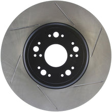 Load image into Gallery viewer, StopTech Power Slot 95-00 Lexus LS400/LS430/LS460/LS600h L Slotted Left Front Rotor
