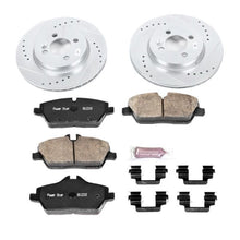 Load image into Gallery viewer, Power Stop 11-16 Mini Cooper Front Z23 Evolution Sport Brake Kit
