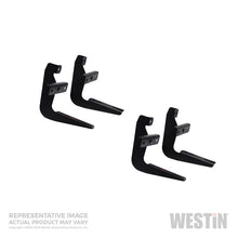 Load image into Gallery viewer, Westin 1997-2004 Chevrolet/GMC Blazer S-Series (4dr only) Running Board Mount Kit - Black
