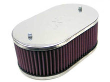 Load image into Gallery viewer, K&amp;N 69-74 Ford Capri / 70-72 Cortina / 75-80 Escort Red Oval Size 6-8 Custom Racing Assembly
