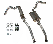 Load image into Gallery viewer, JBA 66-75 Ford Bronco 260-302 409SS Dual Side Header Back Exhaust
