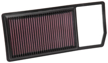 Load image into Gallery viewer, K&amp;N 16-18 Fiat 500L/500X L4-1.3L Diesel Replacement Drop In Air Filter

