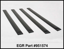 Load image into Gallery viewer, EGR Double Cab Front 41.5in Rear 28in Rugged Style Body Side Moldings
