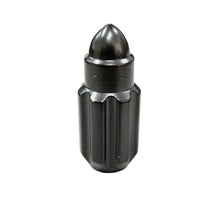 Load image into Gallery viewer, NRG 500 Series M12 X 1.5 Bullet Shape Steel Lug Nut Set - 21 Pc w/Lock Key - Black

