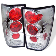 Load image into Gallery viewer, Spyder Nissan Titan 04-14 Euro Style Tail Lights Chrome ALT-YD-NTI04-C
