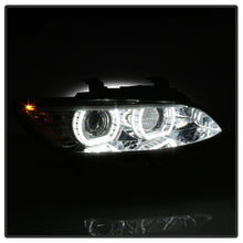 Load image into Gallery viewer, Spyder 08-10 BMW F92 3 Series Proj Headlight - High Beam H3 DRL LED - Chrome - PRO-YD-BMWE9208-DRL-C
