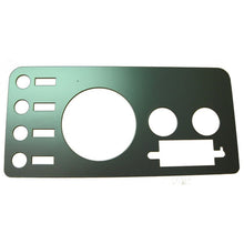 Load image into Gallery viewer, Rugged Ridge 76-86 Jeep CJ Black Gauge Cover
