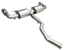 Load image into Gallery viewer, AWE 19-23 BMW 330i / 21-23 BMW 430i Base G2X Touring Axle Back Exhaust - Chrome Silver
