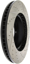 Load image into Gallery viewer, StopTech 00-06 Toyota Tundra / 01-07 Toyota Sequoia Front Right Slotted &amp; Drilled Rotor
