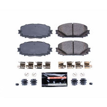 Load image into Gallery viewer, Power Stop 12-18 Toyota Yaris Front Z23 Evolution Sport Brake Pads w/Hardware
