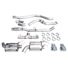 Load image into Gallery viewer, AWE Tuning 22+ Honda Civic Si/Acura Integra Touring Edition Catback Exhaust - Dual Chrome Silver Tip
