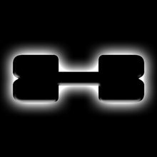 Load image into Gallery viewer, ORACLE Lighting Universal Illuminated LED Letter Badges - Matte Black Surface Finish - X
