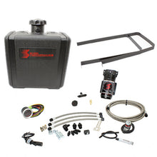Load image into Gallery viewer, Snow Performance 07-17 Cummins 6.7L Stg 2 Boost Cooler Water Inj. Kit (SS Brded Line/4AN) w/o Tank
