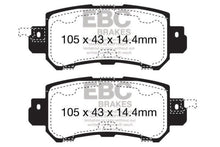 Load image into Gallery viewer, EBC 12+ Mazda CX-5 2 Redstuff Rear Brake Pads

