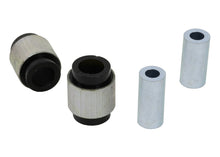 Load image into Gallery viewer, Whiteline Plus 9/01-9/06 Acura Integra / 06+ Honda Civic Rear Lower Inner Control Arm Bushing Kit

