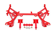 Load image into Gallery viewer, BMR 93-02 4th Gen F-Body K-member Low Mount Turbo LS1 Motor Mounts Pinto Mounts - Red
