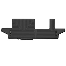 Load image into Gallery viewer, Husky Liners 2021-2022 Chevrolet Suburban X-act Counter 3rd Row Floor Liner (Black)
