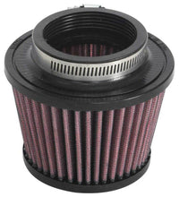 Load image into Gallery viewer, K&amp;N Universal Clamp-On Air Filter 2-1/2in FLG / 4-1/2in B / 3-1/2in T / 3-3/16in H

