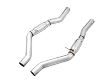 Load image into Gallery viewer, AWE Tuning 2019+ BMW M340i (G20) Track Edition Exhaust - Quad Chrome Silver Tips

