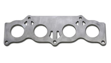Load image into Gallery viewer, Vibrant T304 SS Exhaust Manifold Flange for Toyota 2AZFE motor 3/8in Thick
