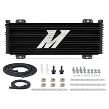 Load image into Gallery viewer, Mishimoto Universal Stacked Plate Trans Cooler 13 Row Black
