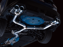 Load image into Gallery viewer, AWE Tuning 2022+ VB Subaru WRX Track Edition Exhaust - Chrome Silver Tips
