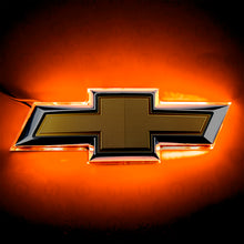 Load image into Gallery viewer, Oracle 14-15 Chevrolet Camaro Illuminated Bowtie - Dual Intensity - Amber

