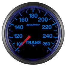Load image into Gallery viewer, Autometer Elite 52mm 100-260 Degress F Trans Temperature Peak and Warn Gauge w/ Electonic Control
