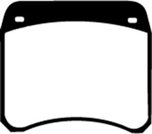 Load image into Gallery viewer, EBC 63-69 Rover Mini Cooper Greenstuff Front Brake Pads
