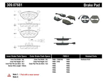 Load image into Gallery viewer, StopTech Performance Brake Pads
