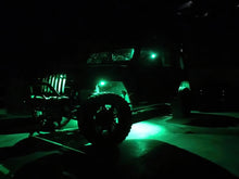 Load image into Gallery viewer, Oracle Bluetooth + RF Underbody Rock Light Kit - 8 PCS - ColorSHIFT
