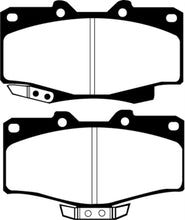 Load image into Gallery viewer, EBC 90-91 Toyota 4 Runner 2.4 Yellowstuff Front Brake Pads
