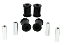 Load image into Gallery viewer, Whiteline 80-91 Volkswagen Vanagon Campmobile Rear Trailing Arm Bushing Kit
