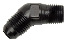 Load image into Gallery viewer, Russell Performance -12 AN to 3/4in NPT 45 Degree Flare to Pipe Adapter
