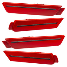 Load image into Gallery viewer, Oracle 10-15 Chevrolet Camaro Concept Sidemarker Set - Tinted - Victory Red (GCN)
