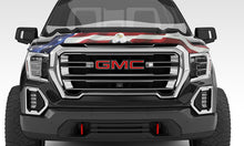 Load image into Gallery viewer, Stampede 2014-2018 GMC Sierra 1500 Vigilante Premium Hood Protector - Flag
