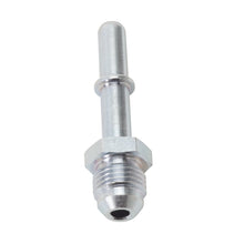 Load image into Gallery viewer, Russell Performance EFI Adapter Fitting -6 AN MALE TO 3/8in SAE Quick Disc Male Zinc
