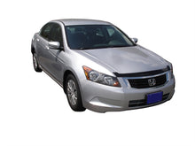 Load image into Gallery viewer, AVS 08-12 Honda Accord (Sedan ONLY) Aeroskin Low Profile Acrylic Hood Shield - Smoke
