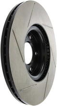 Load image into Gallery viewer, StopTech Power Slot 06-07 Mazdaspeed 6 Slotted Left Front Rotor
