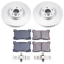Load image into Gallery viewer, Power Stop 12-16 Hyundai Equus Front Z17 Evolution Geomet Coated Brake Kit
