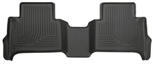 Load image into Gallery viewer, Husky Liners 15 Chevrolet Colorado Crew Cab WeatherBeater Black 2nd Seat Floor Liners

