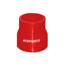 Load image into Gallery viewer, Mishimoto 2.25 to 2.5 Inch Red Transition Coupler
