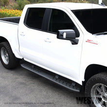 Load image into Gallery viewer, Westin 2019 Chevrolet Silverado/Sierra 1500 Crew Cab Thrasher Running Boards - Textured Black
