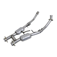 Load image into Gallery viewer, BBK 94-95 Mustang 5.0 High Flow H Pipe With Catalytic Converters - 2-1/2
