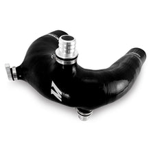 Load image into Gallery viewer, Mishimoto 2016+ Polaris RZR XP Turbo Silicone Intake J-Tube - Black
