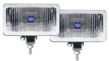 Load image into Gallery viewer, Hella 450 H3 12V SAE/ECE Fog Lamp Kit Clear - Rectangle (Includes 2 Lamps)
