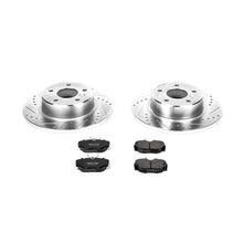 Load image into Gallery viewer, Power Stop 99-04 Land Rover Discovery Rear Z23 Evolution Sport Brake Kit
